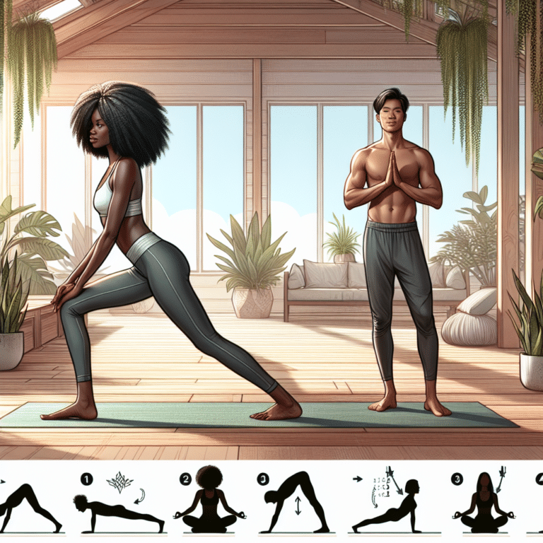 yoga poses for beginners aimed at improving flexibility