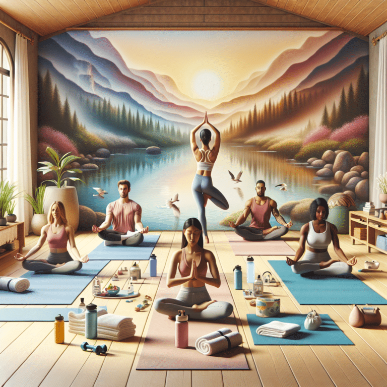 Yoga Routine Tailored for Beginners with Weight Loss Goals