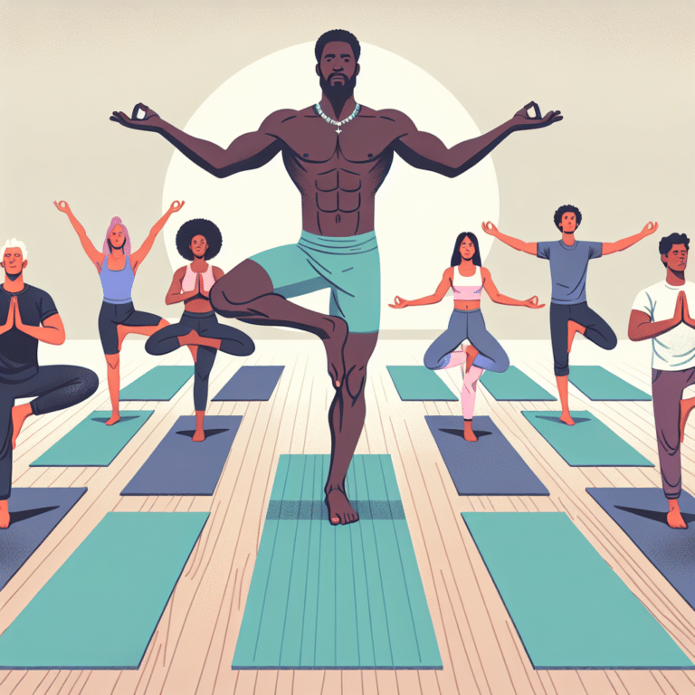 Yoga Routine for Beginners for Balance