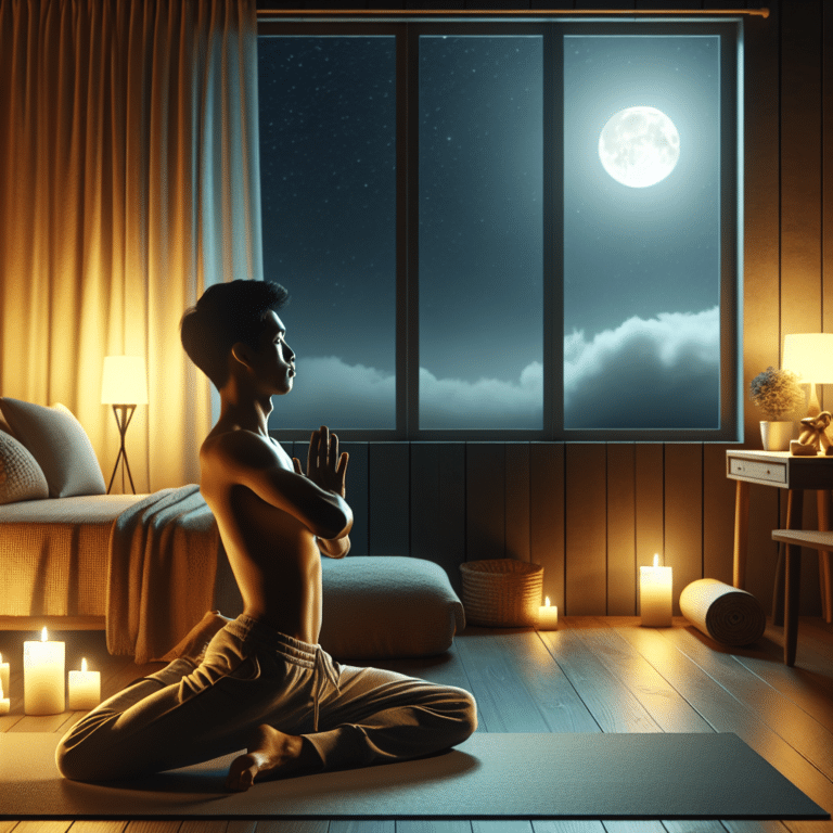 Bedtime Yoga Routine for Beginners