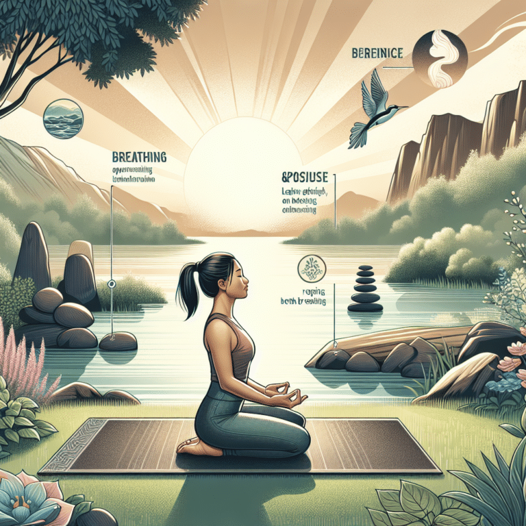 beginner’s guide to yoga breathing and poses