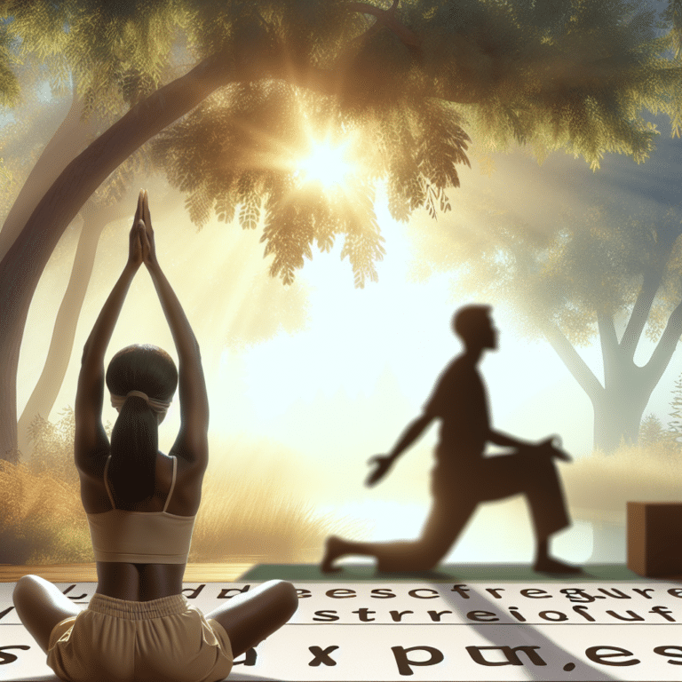 yoga poses for beginners focused on stress relief