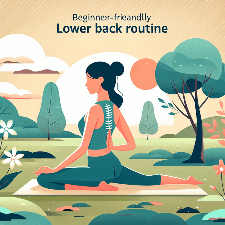 Yoga Routine for Beginners with Lower Back Pain