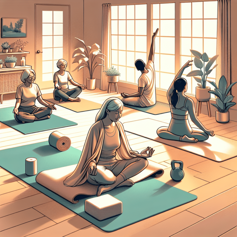 Restorative Yoga Routine Crafted Specifically for Beginners