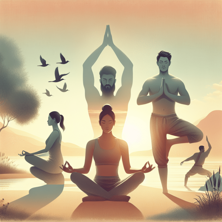 yoga guide for beginners for stress relief