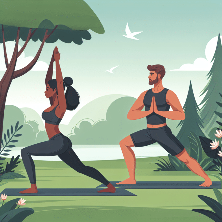 Yoga Routine for Beginners with Weight Loss Goals