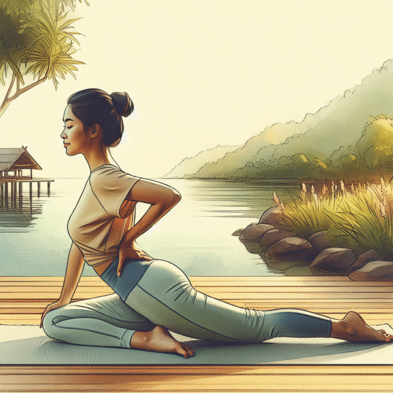 Yoga Beginner Routine to Improve Posture