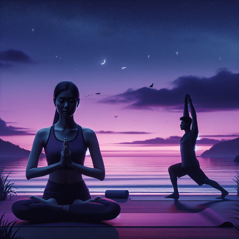 Bedtime Yoga Routine for Beginners