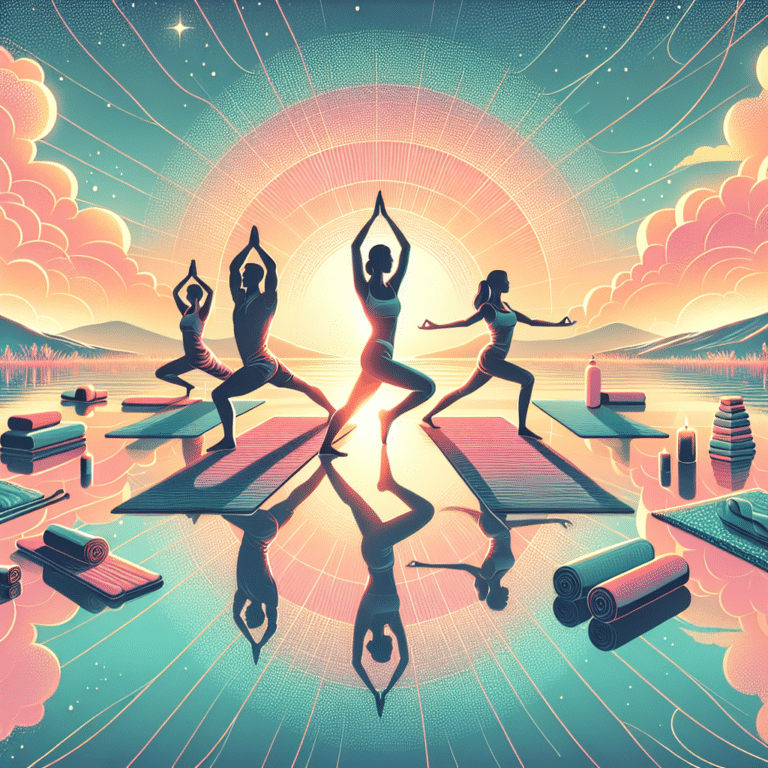 Simple Yoga Routine for Energy Beginners