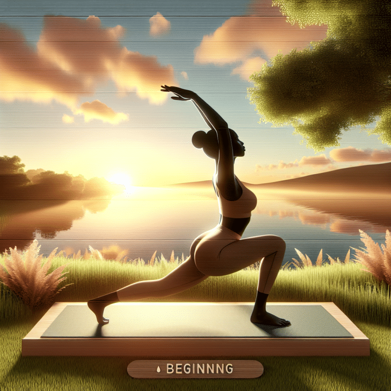 Beginner Yoga Morning Routine Step by Step