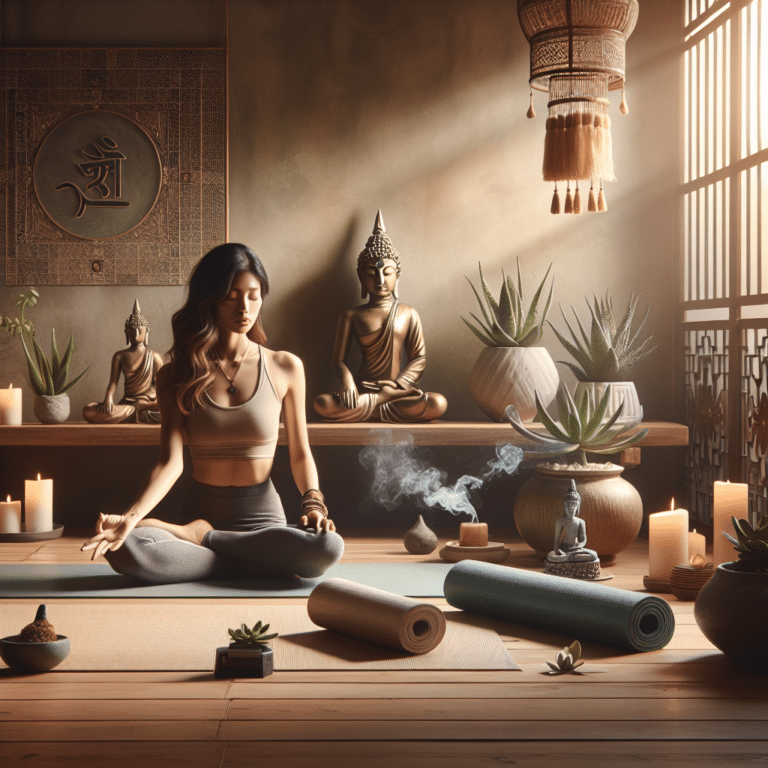 yoga guide for beginners with anxiety