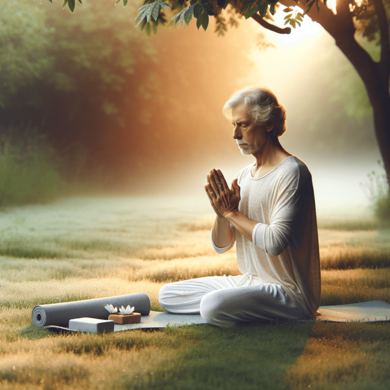 Yoga Practice Routine for Seniors Beginners