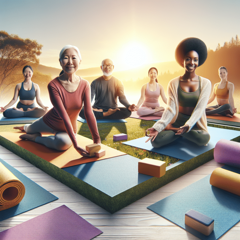 15 Minute Yoga Beginner Sequence