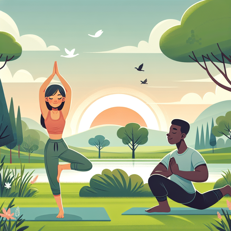 simple yoga poses to promote relaxation