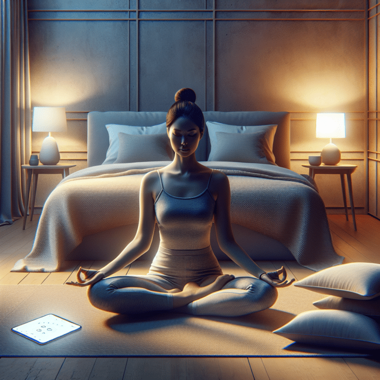 10 Minute Bedtime Yoga Routine for Complete Beginners