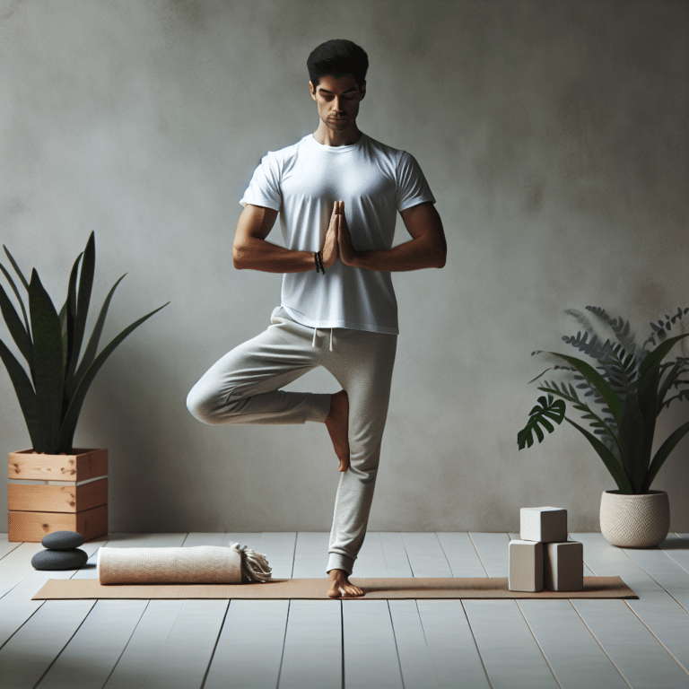 yoga guide for beginners with anxiety