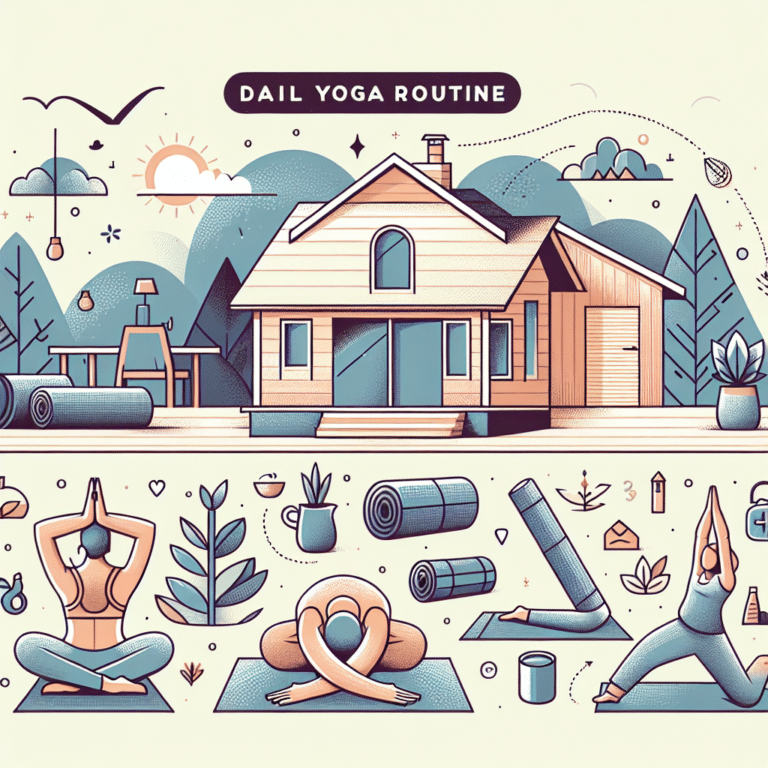 Daily Yoga Routine for Beginners at Home