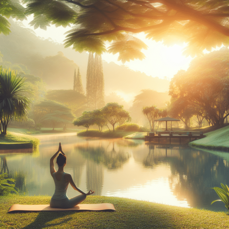 Gentle Yoga Routine for Stress Relief Tailored for Beginners
