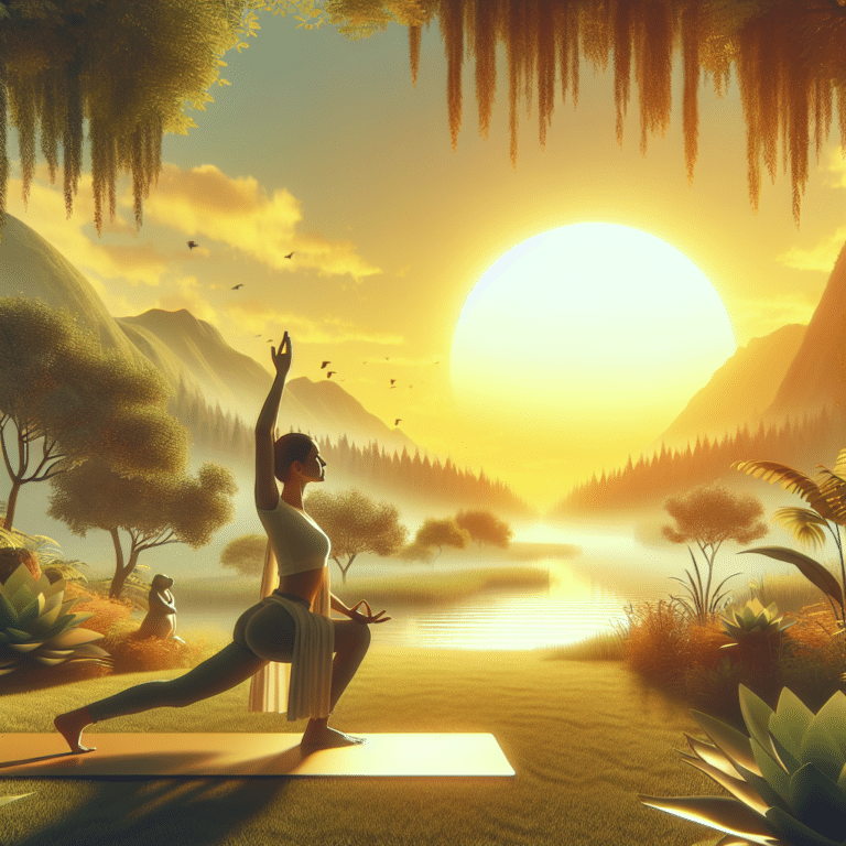 Simple Yoga Routine for Energy Beginners