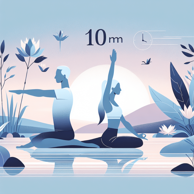 10 Minute Yoga Routine for Complete Beginners