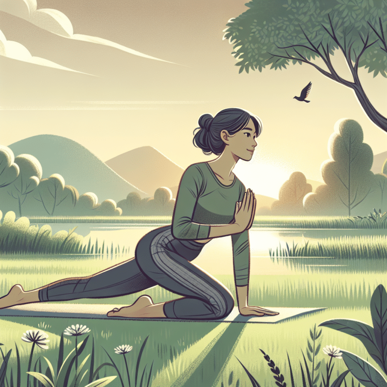 Yoga Beginner Routine for Core Strength